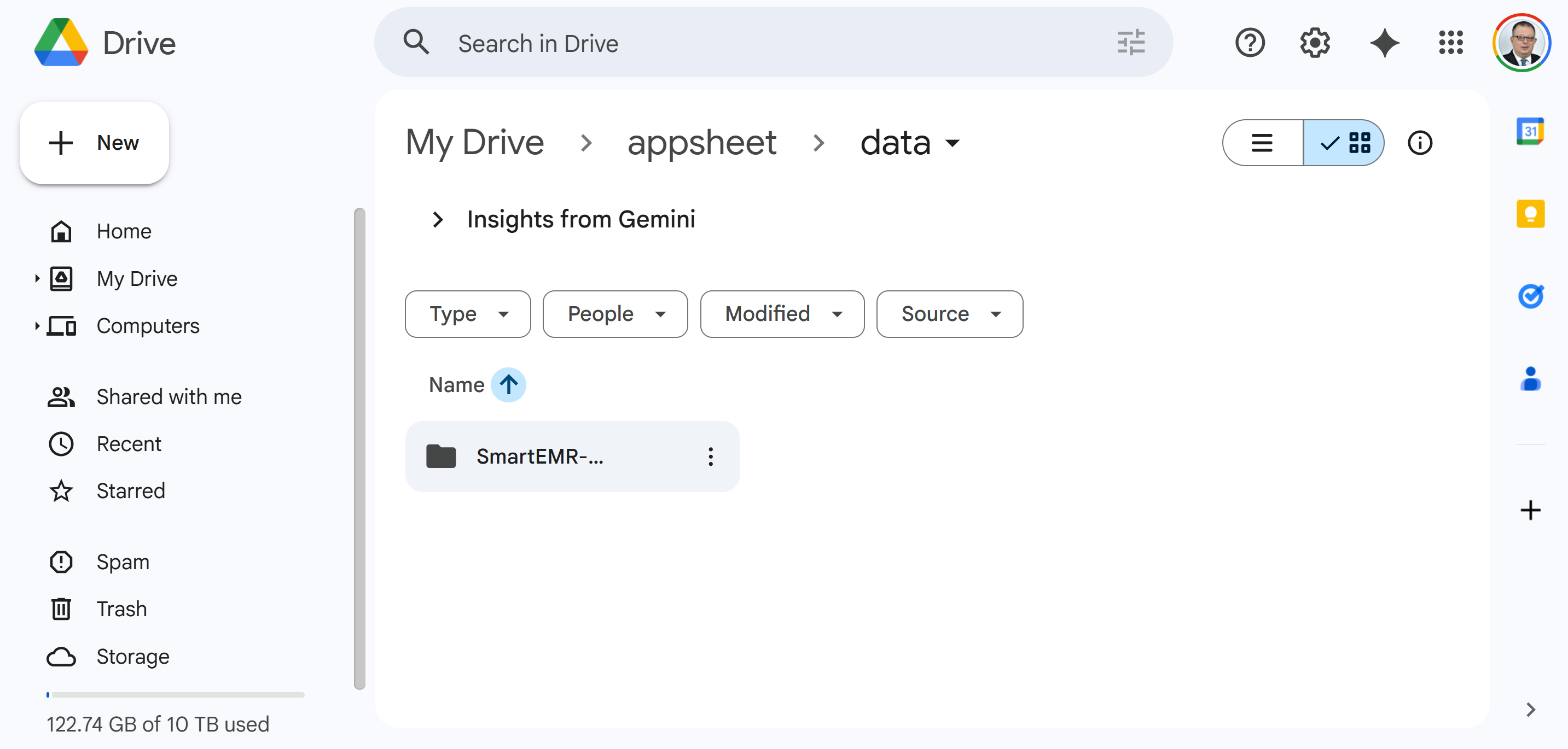 Open SmartEMR folder